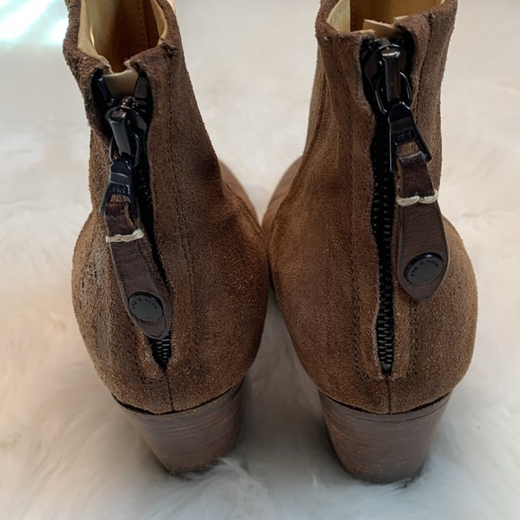 Rag & Bone Suede Booties - Picture 8 of 12